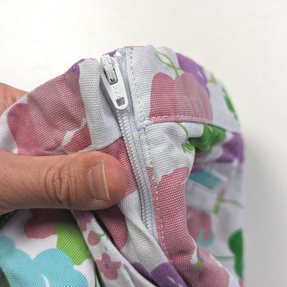 Janie and Jack Shorts Girls Size 3 Floral - Picture 4 of 10